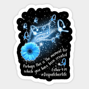 Dispatcher Sticker